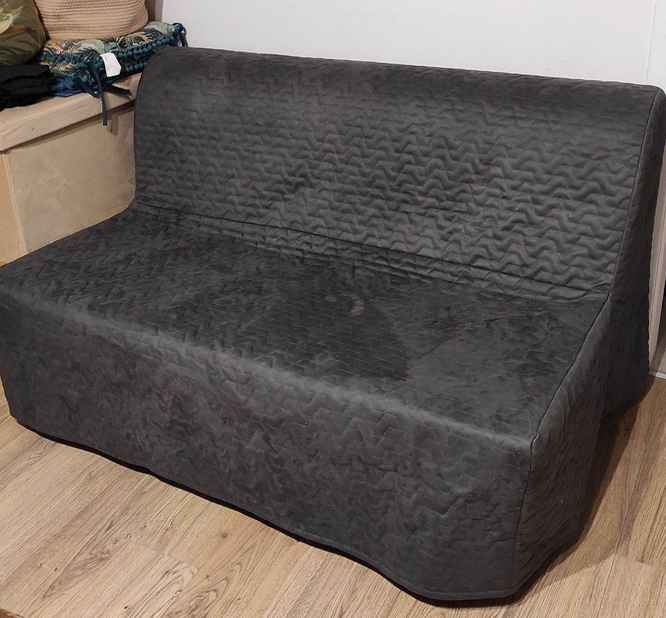 Sofa rozkładana 2 osobowa/ łóżko ikea