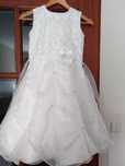 Vestido 1ª Comunhão/menina de alianças + bolero