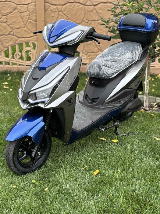Електроскутер CORSO Jogger 1500 W 72/25AH доставка.