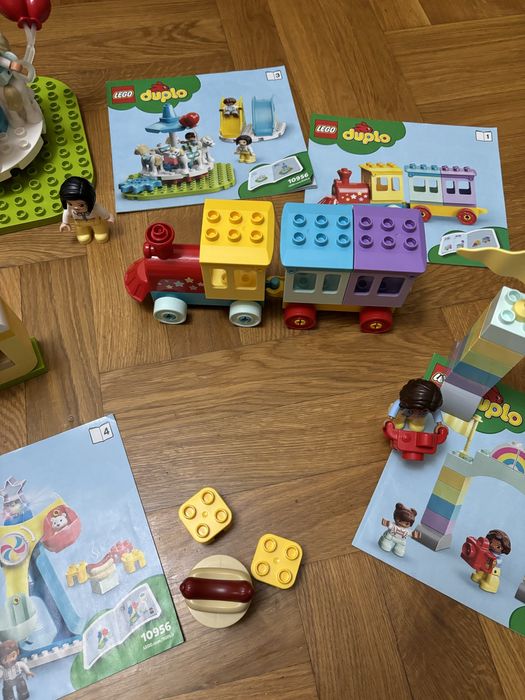 Конструктор LEGO Duplo Парк розваг
