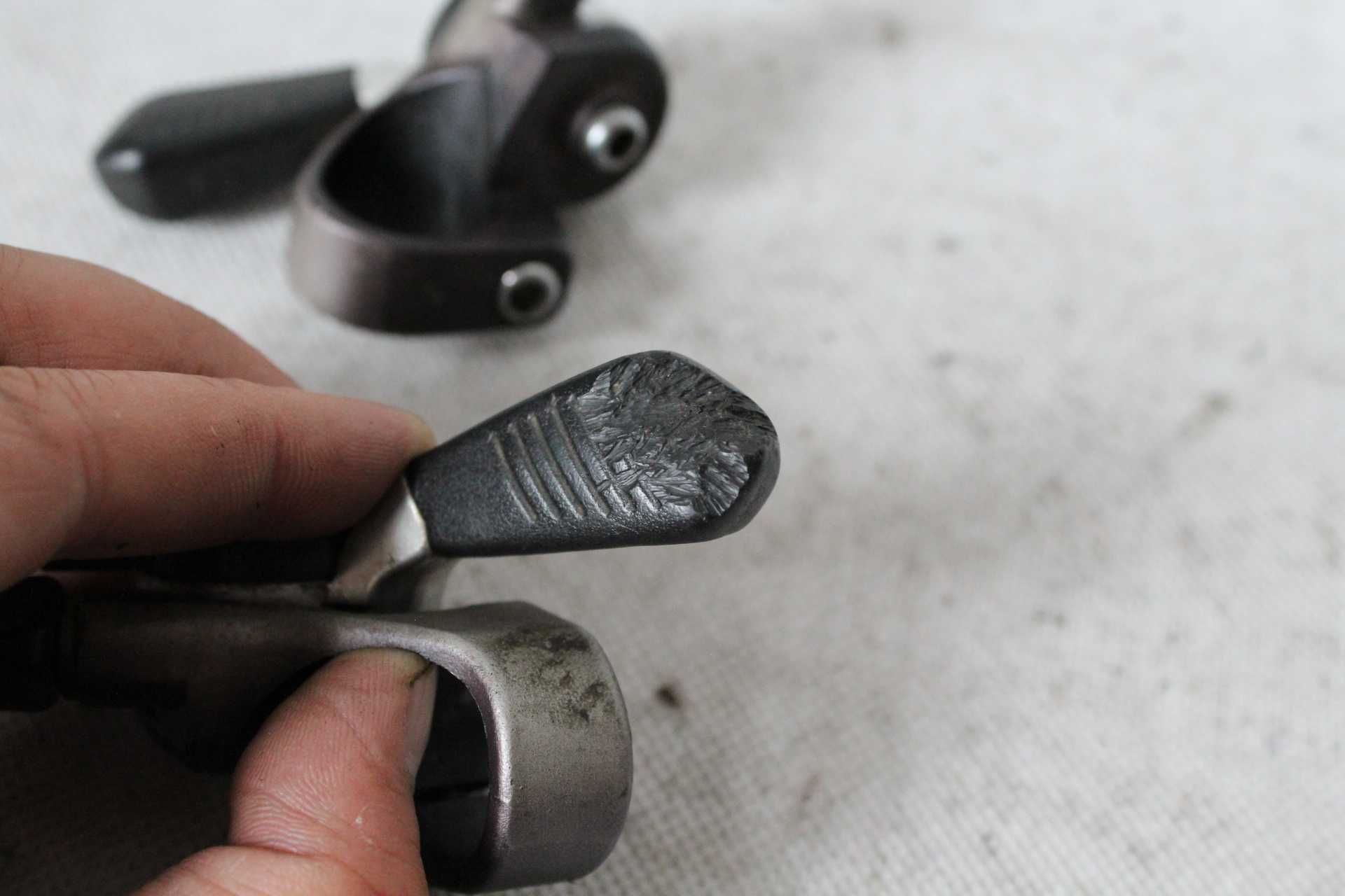 manetki shimano deore XT thumb SL-M732 retro 3x7s 7s era co5