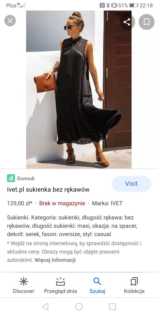 Sukienka agarna white M nowa z metką