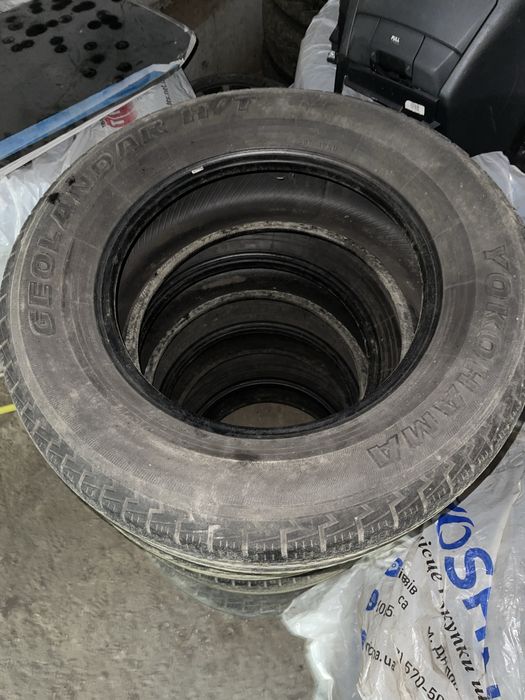 Yokohama 285/60 R18 Geolandar H/T