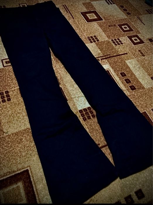 Flared jeans type. Клеш как у габанны