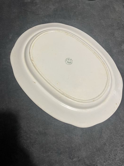 Антикварное блюдо Песоченская фабрика