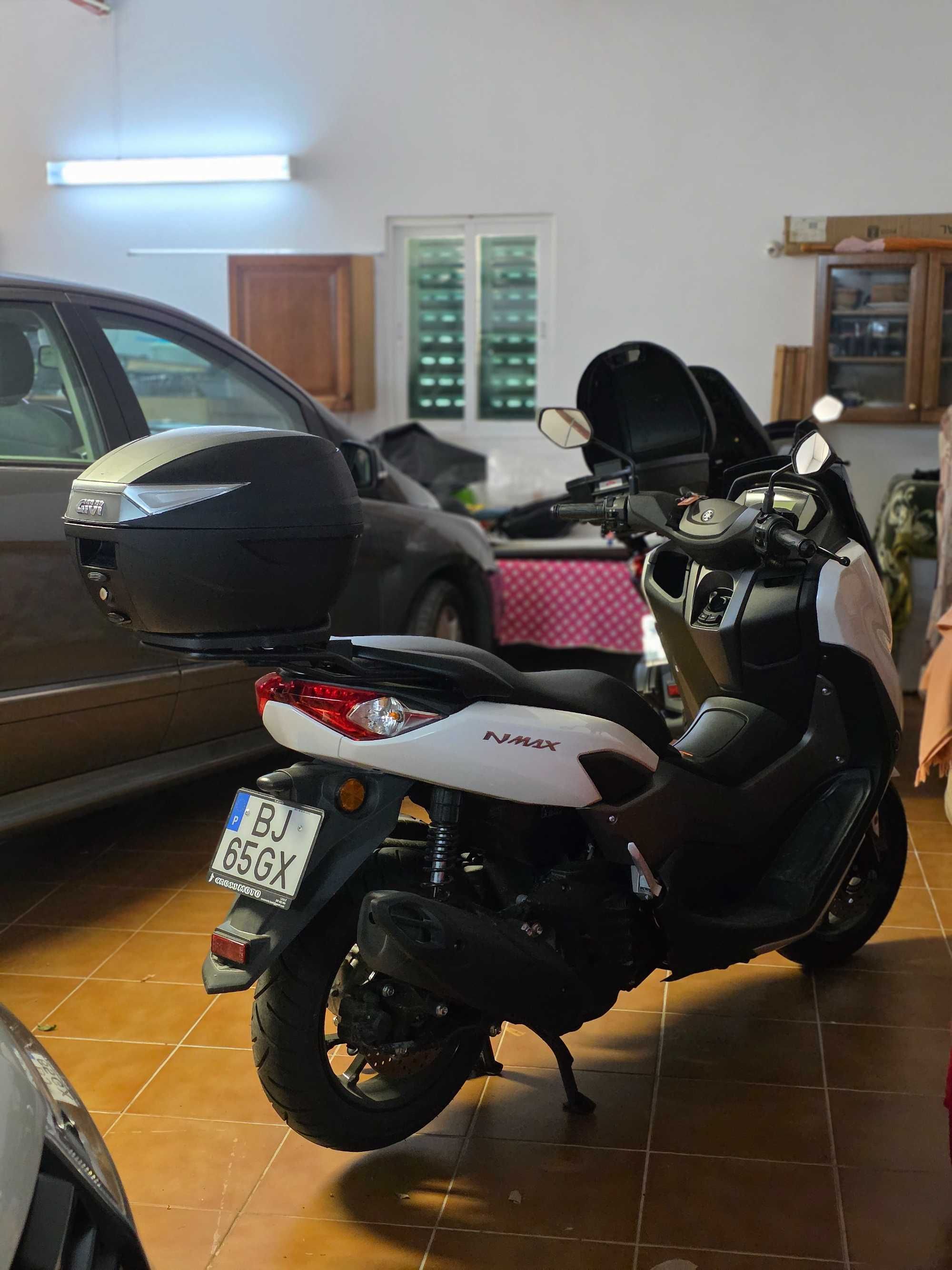 Mota Yamanha como nova