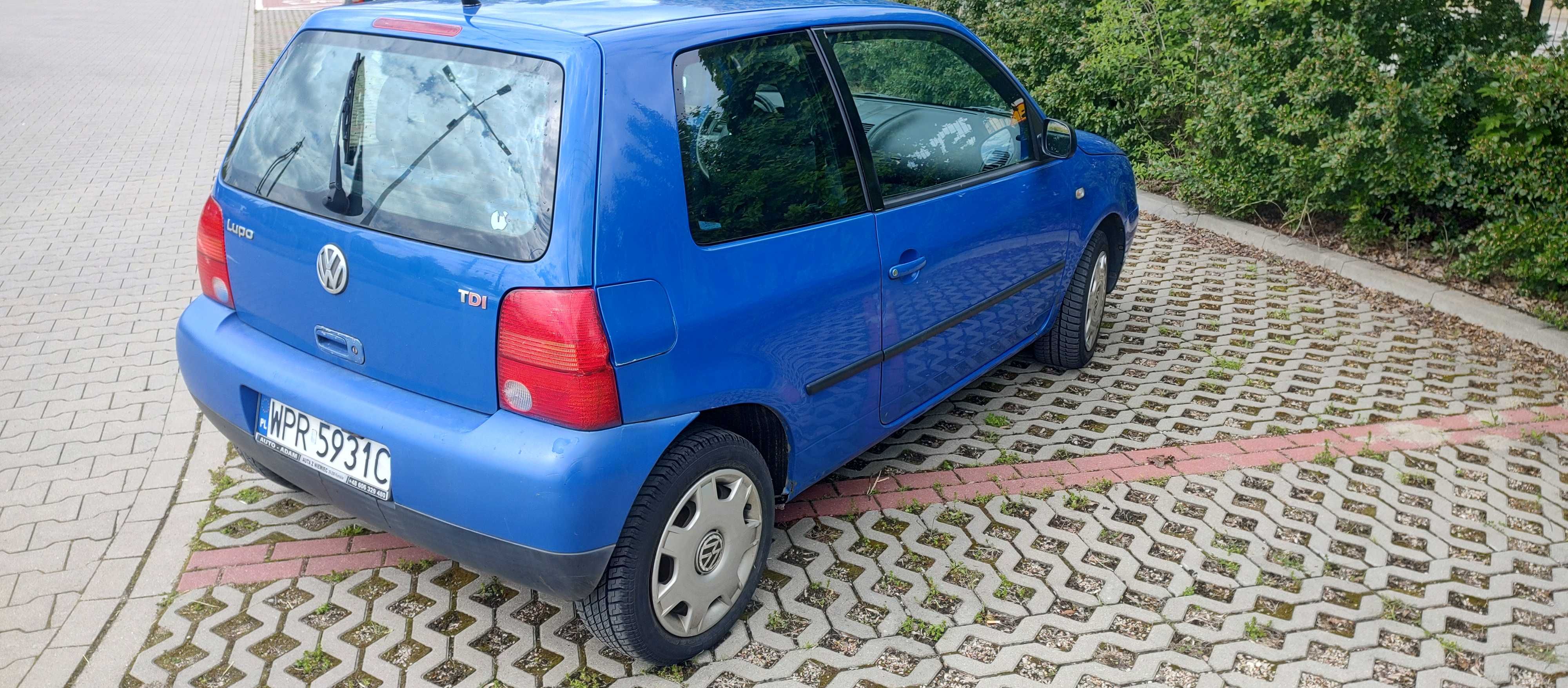VW Lupo TDI 1.4 75 km