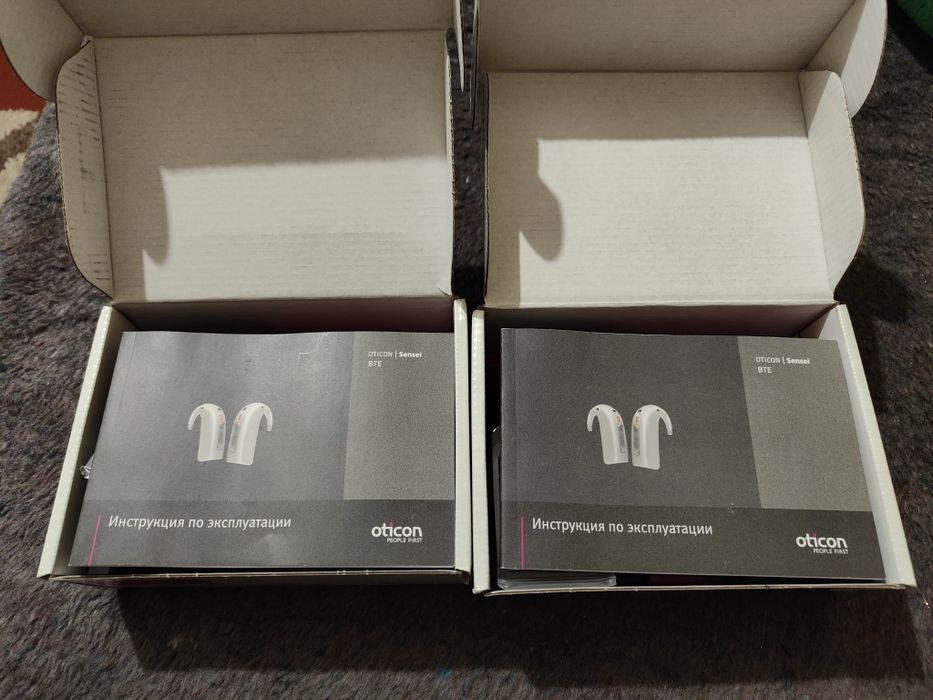 Слуховые аппараты Oticon Sensei SP BTE 13 90