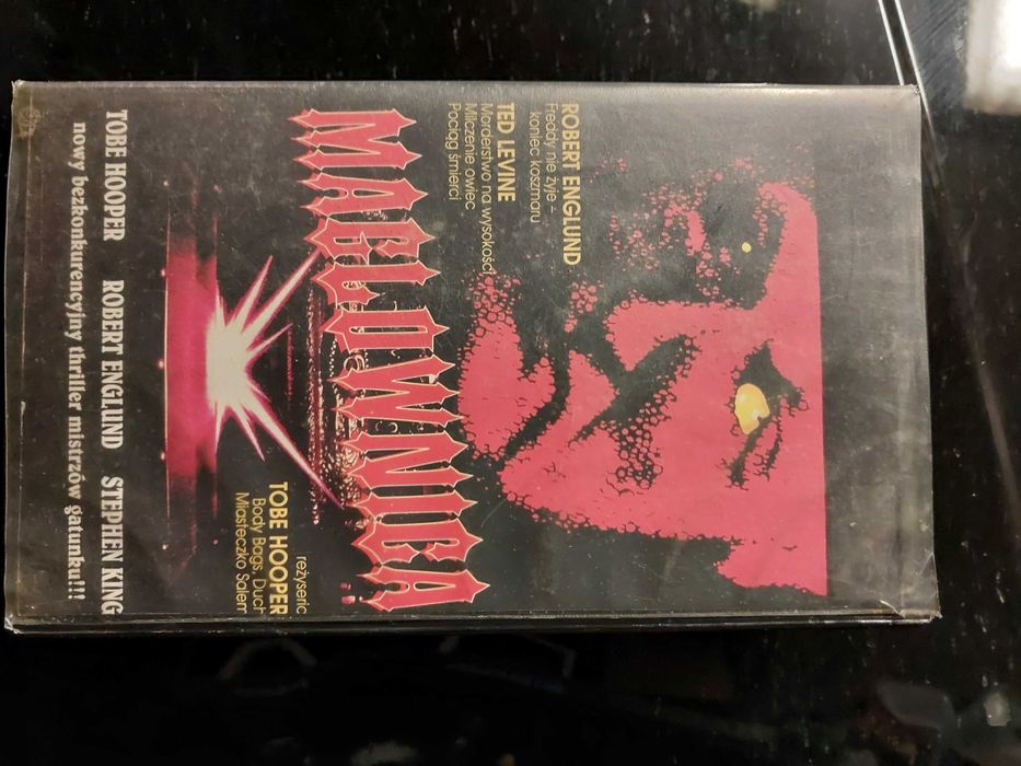 Maglownica, vhs kaseta. Nowa cena!