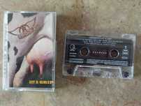K7 cassete Aerosmith : get a grip.