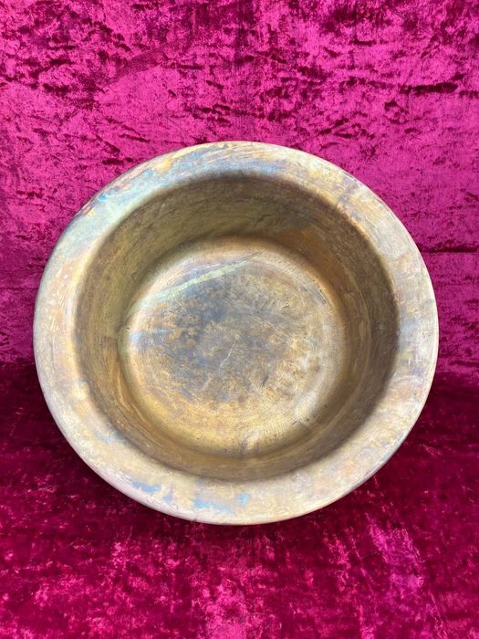 Тазик медный (латунный).