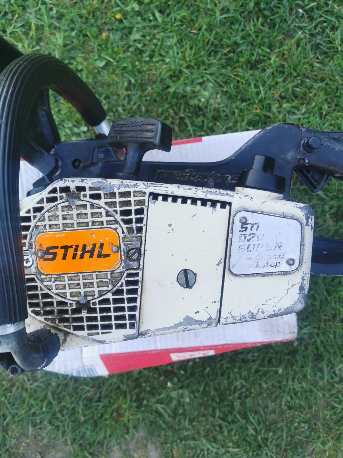 Piła spalinowa Stihl 020 avp