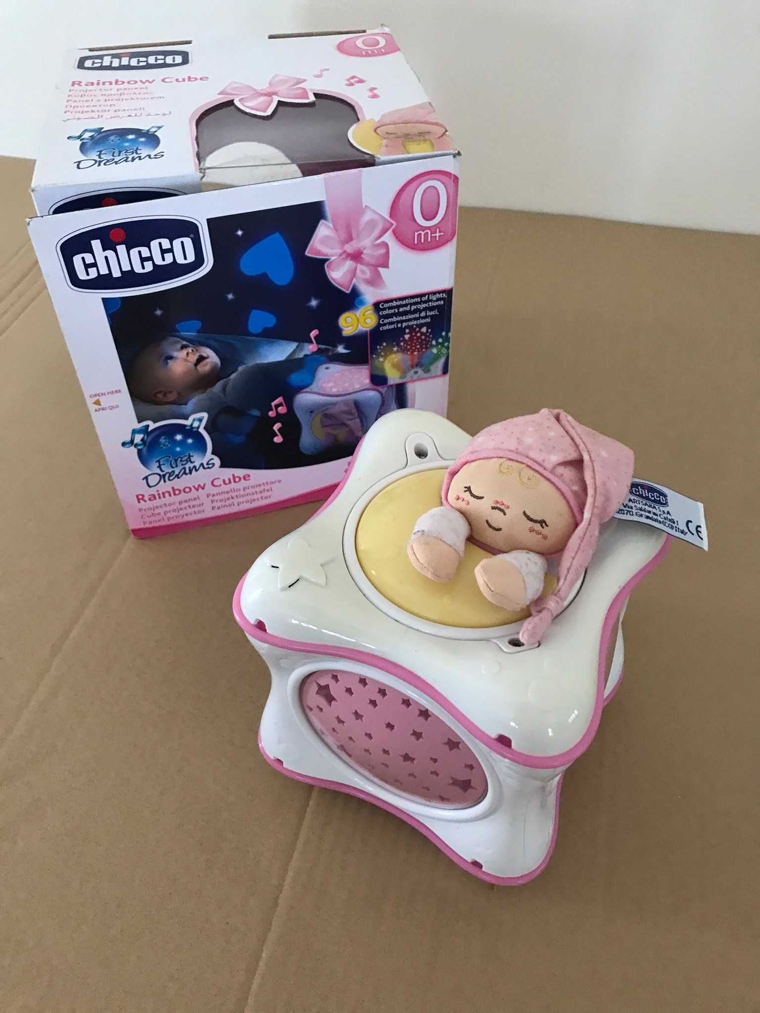 cubo luminoso Chicco