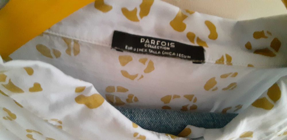 Camisa manga curta Parfois