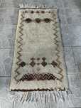 Dywan chodnik kilim wełniany vintage tkany etno