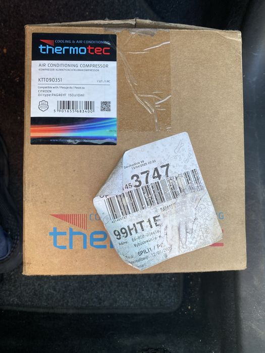 Kompresor klimatyzacji citroen c4