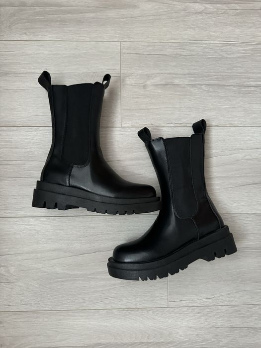 Челсі, черевики, чоботи, високі челсі