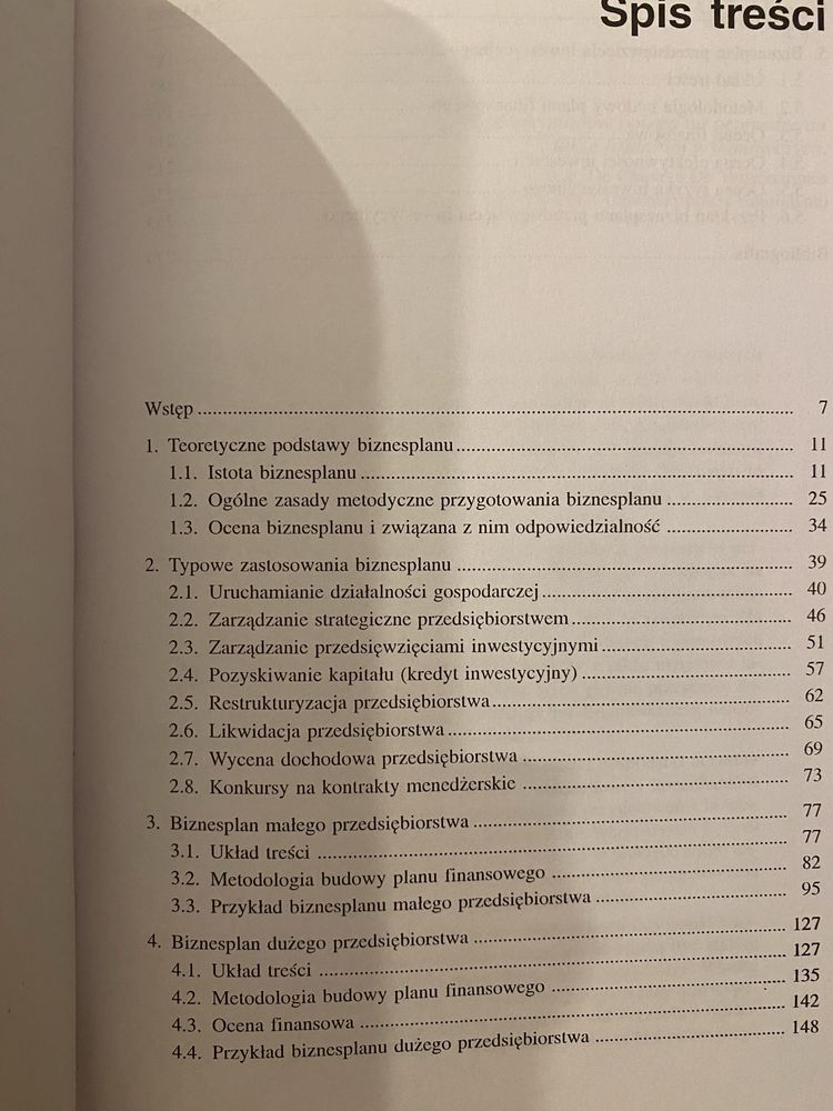 Książka „Biznesplan. Zastosowania i przyklady” - Zbigniew Pawlak