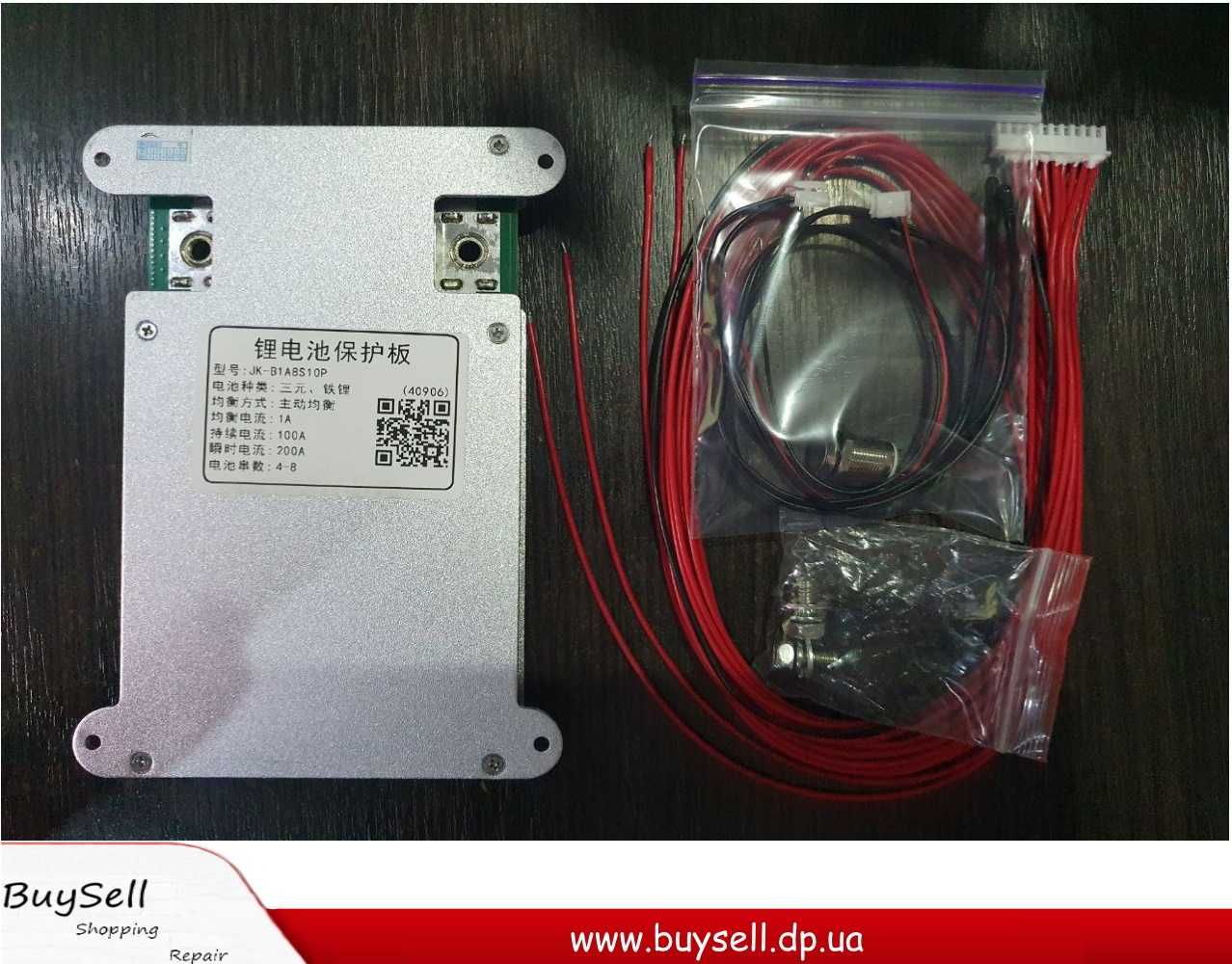 BMS JK-B2A8S20P, JK-B1A8S10P, JK-B1A20S15P с активной балансировкой