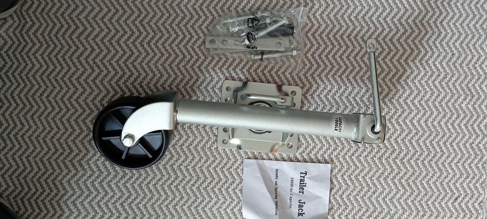 Roda jockey para atrelado