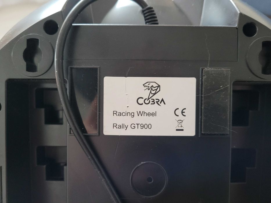 Kierownica cobra rally gt 900(pc,ps3,ps4,x-box.