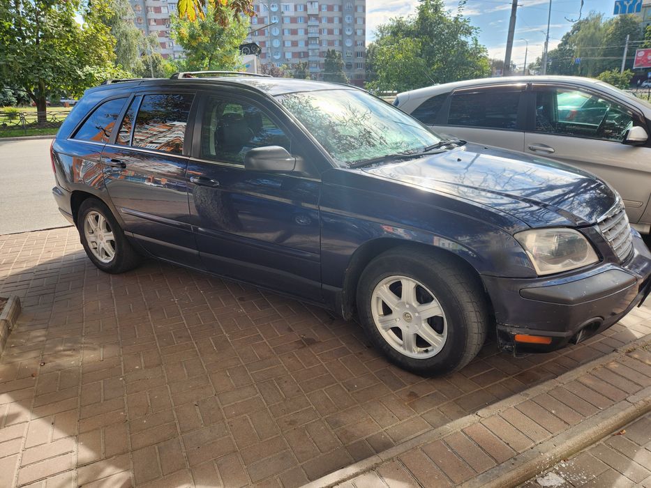 Chrysler Pacifica 2005 рік 3.5 двигун