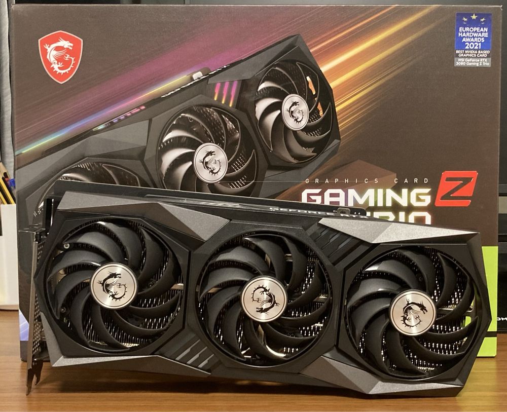 Placa Gráfica MSI Geforce RTX 3080 Gaming Z Trio 10GB