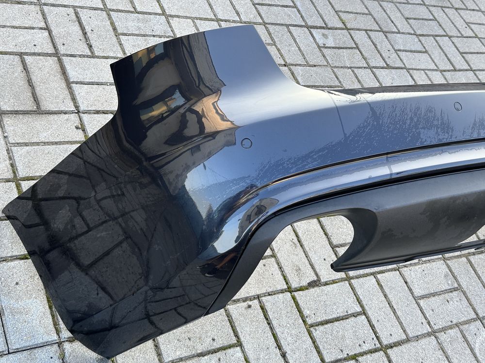 AUDI A4 B8 LX5R LIFT PDC Avant Zderzak tył dyfuzor