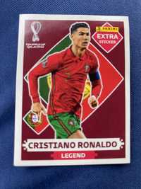 Cartas Especiais Catar - Ronaldo, Ochoa, Gavi