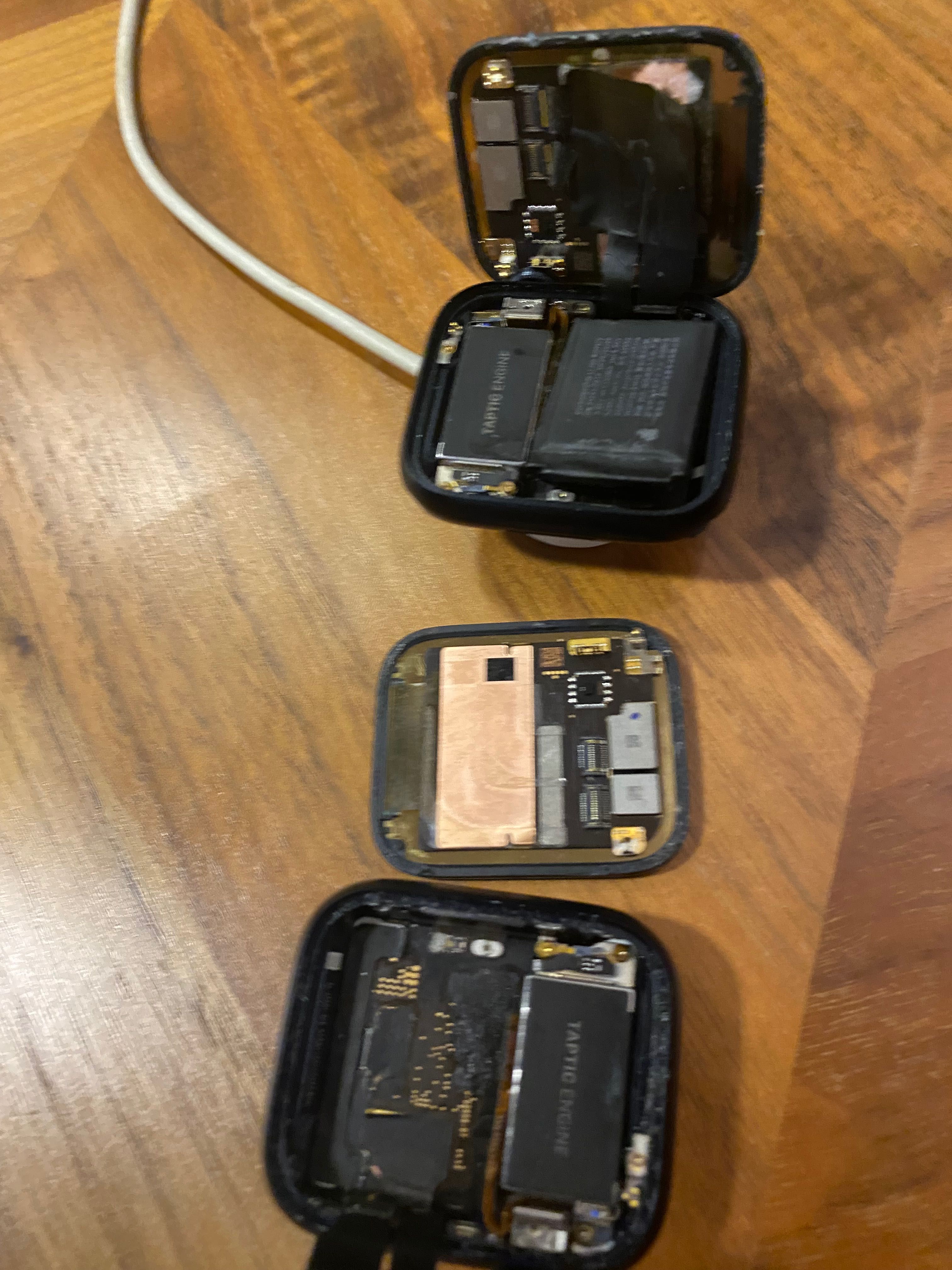 Wyświetlacze LCD do Apple Watch  serii 5 6 7 8 45 mm i 41 mm oryginał