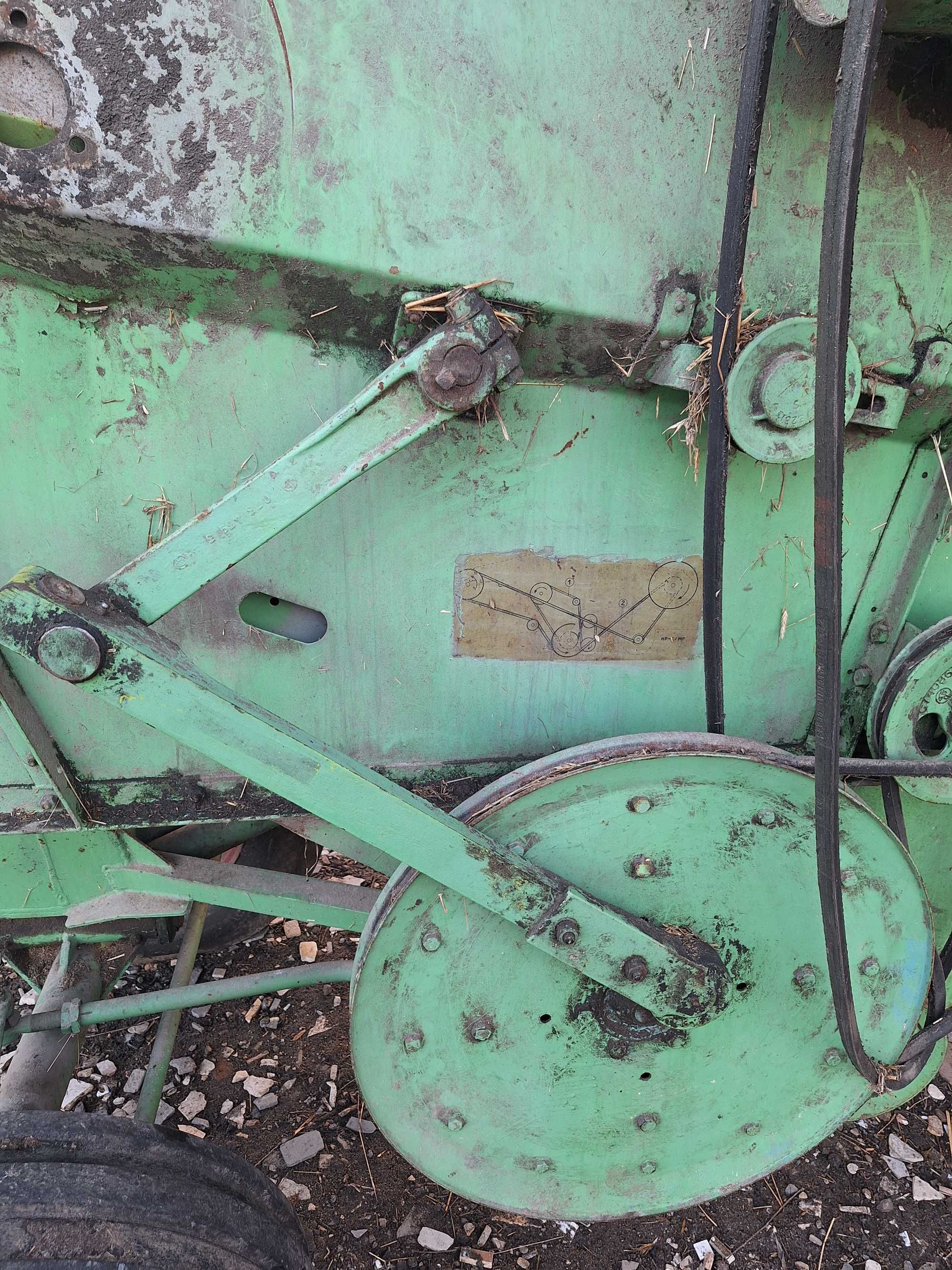 Claas Mercur  części wszystkie