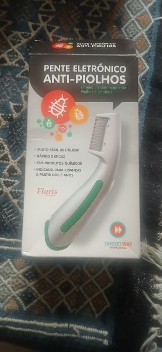 Pente eletrônico anti piolhos