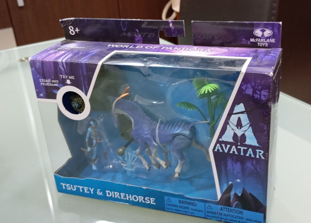 Figuras da série Avatar