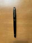 Waterman Paris Expert MKII Fountain Pen Preto e Dourado Fine 1992