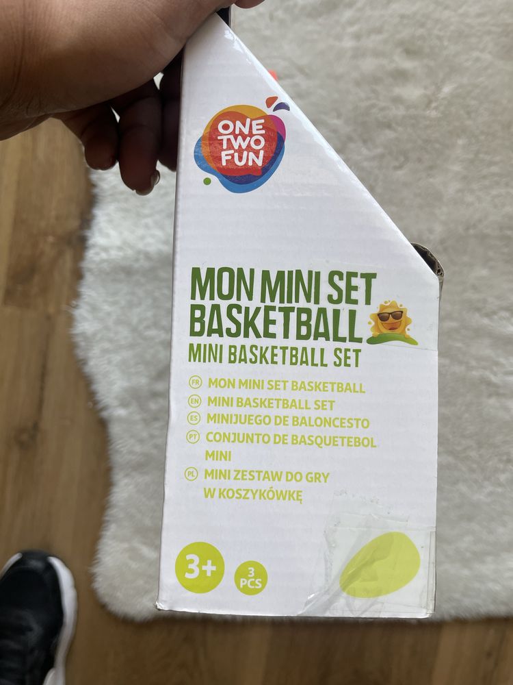 Mini set basquetebol