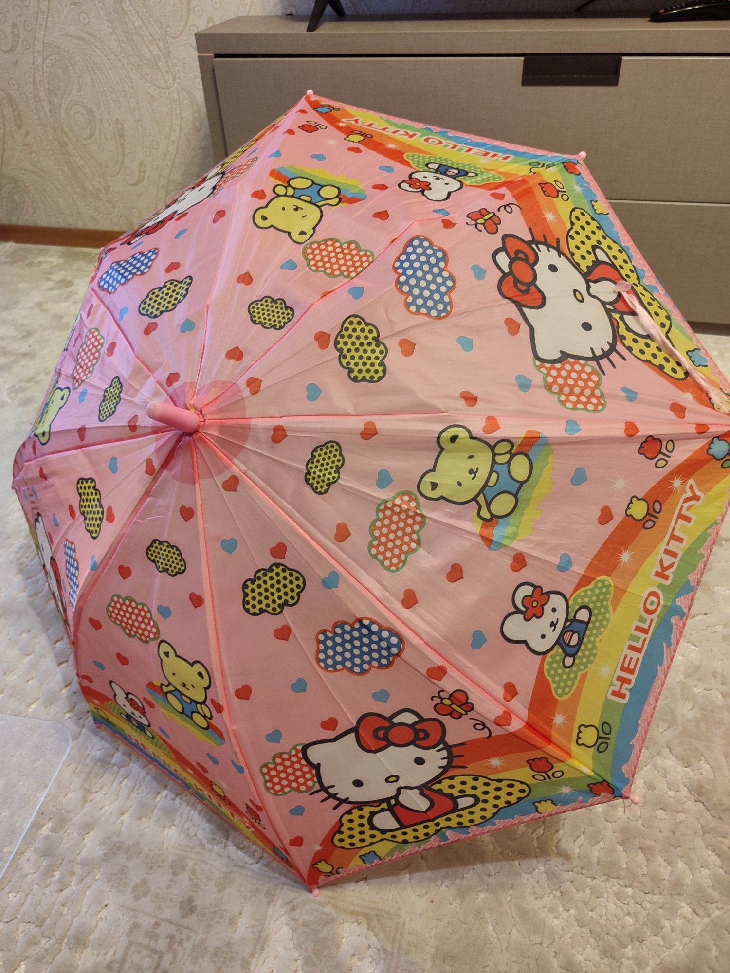 Зонт детский Hello Kitty