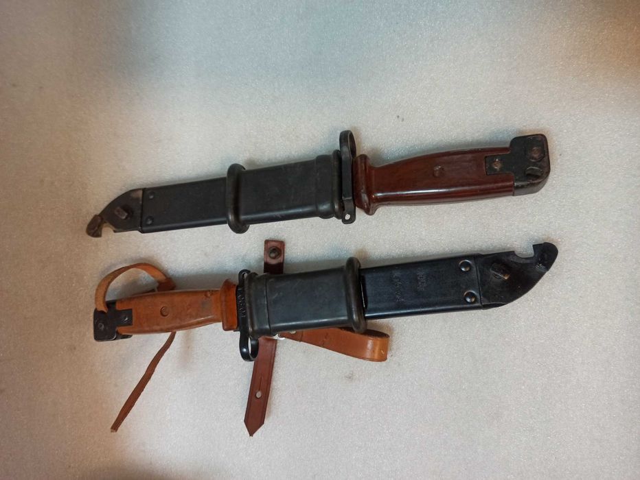 Bagnet do AK47 Kałasznikow Oryginał zgodny numer