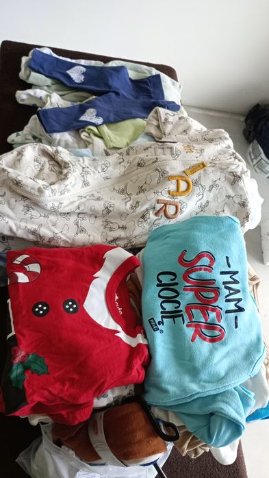 Paka ubranek dla chłopca 56/62