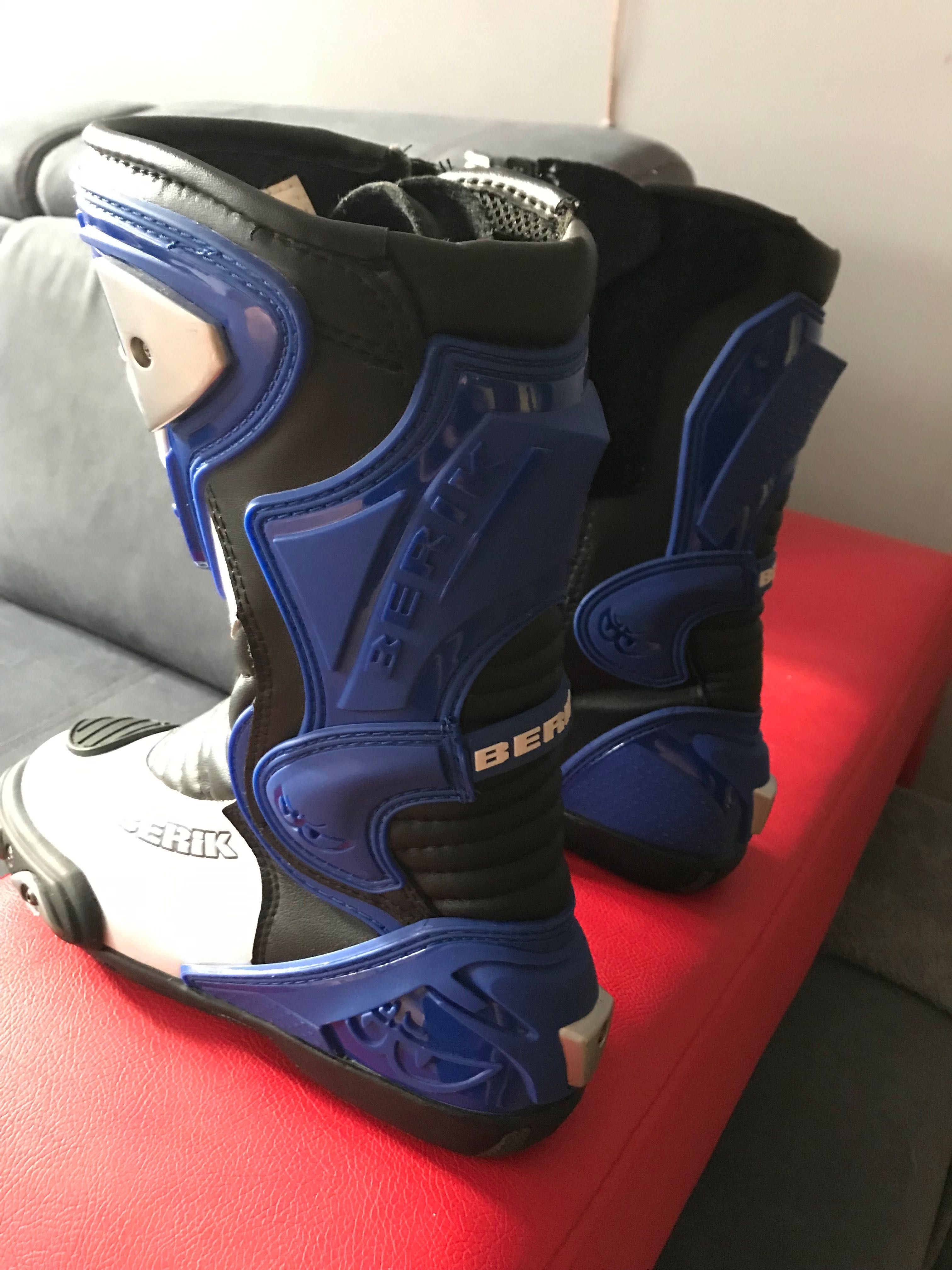 Nowe buty motocyklowe męskie firmy Berik