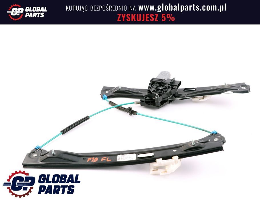 BMW F20 Podnośnik Szyby Lewy Przód