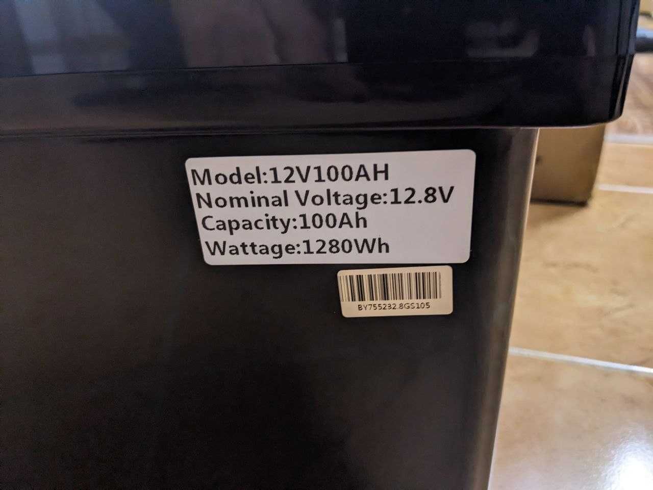 LiFePO4 аккумулятор GLCE Energy 12.8V 100 Ah 1280 Wh