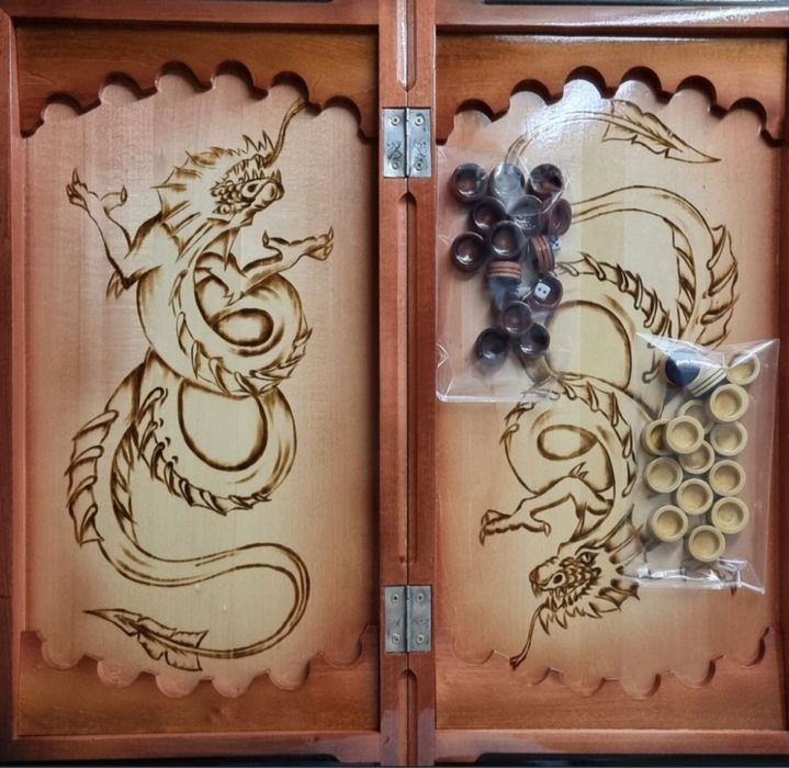 Нарды резные ручной работы