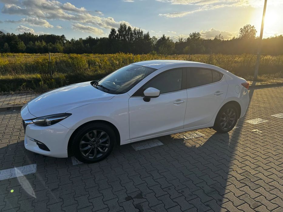 Mazda 3 Mazda 3 • 2.0 120 KM • SkyEnergy • LED • 2018 • Serwisowana