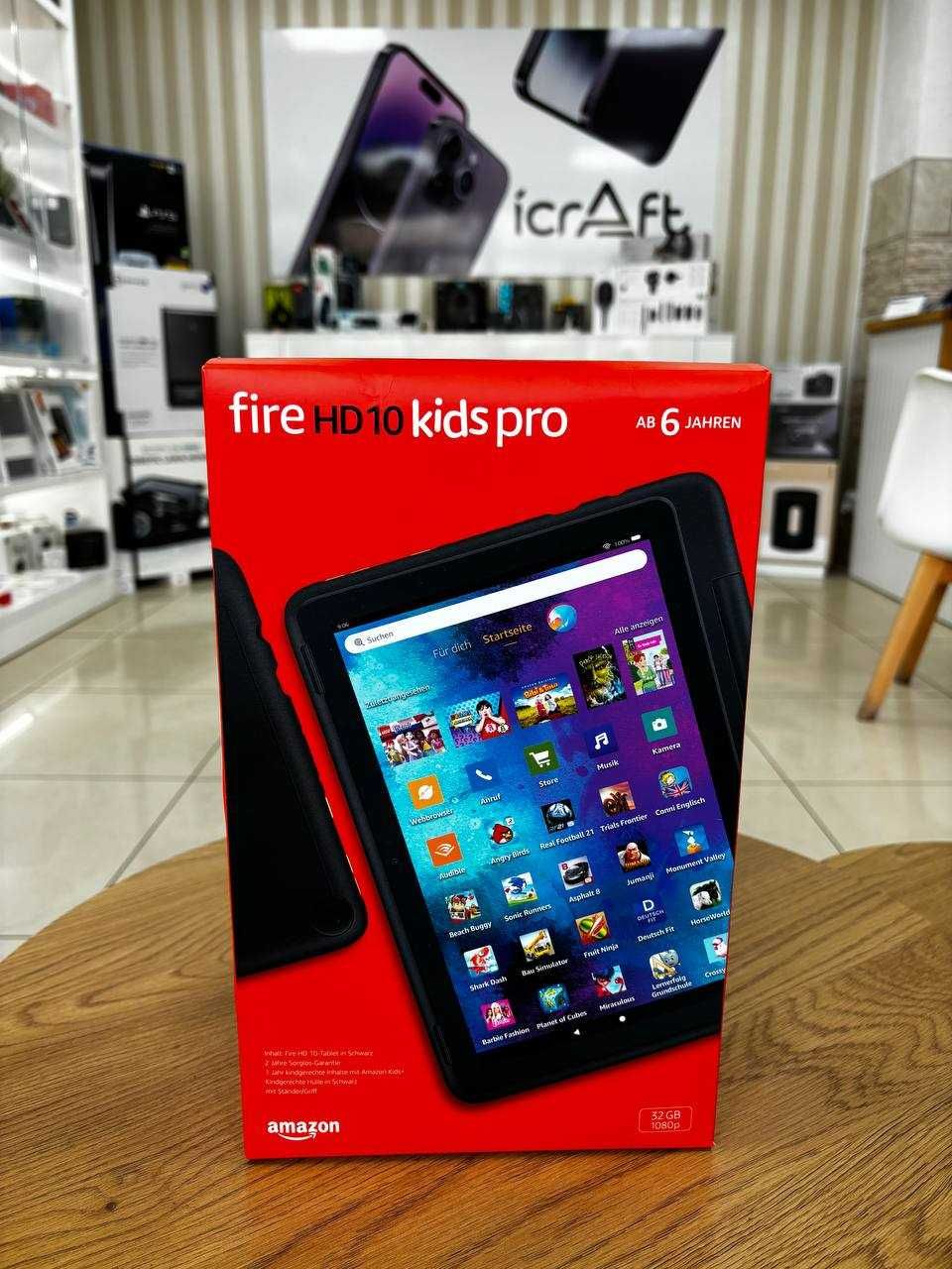 Планшет Amazon Fire hd 10 Kids Pro 6 Lat 32gb