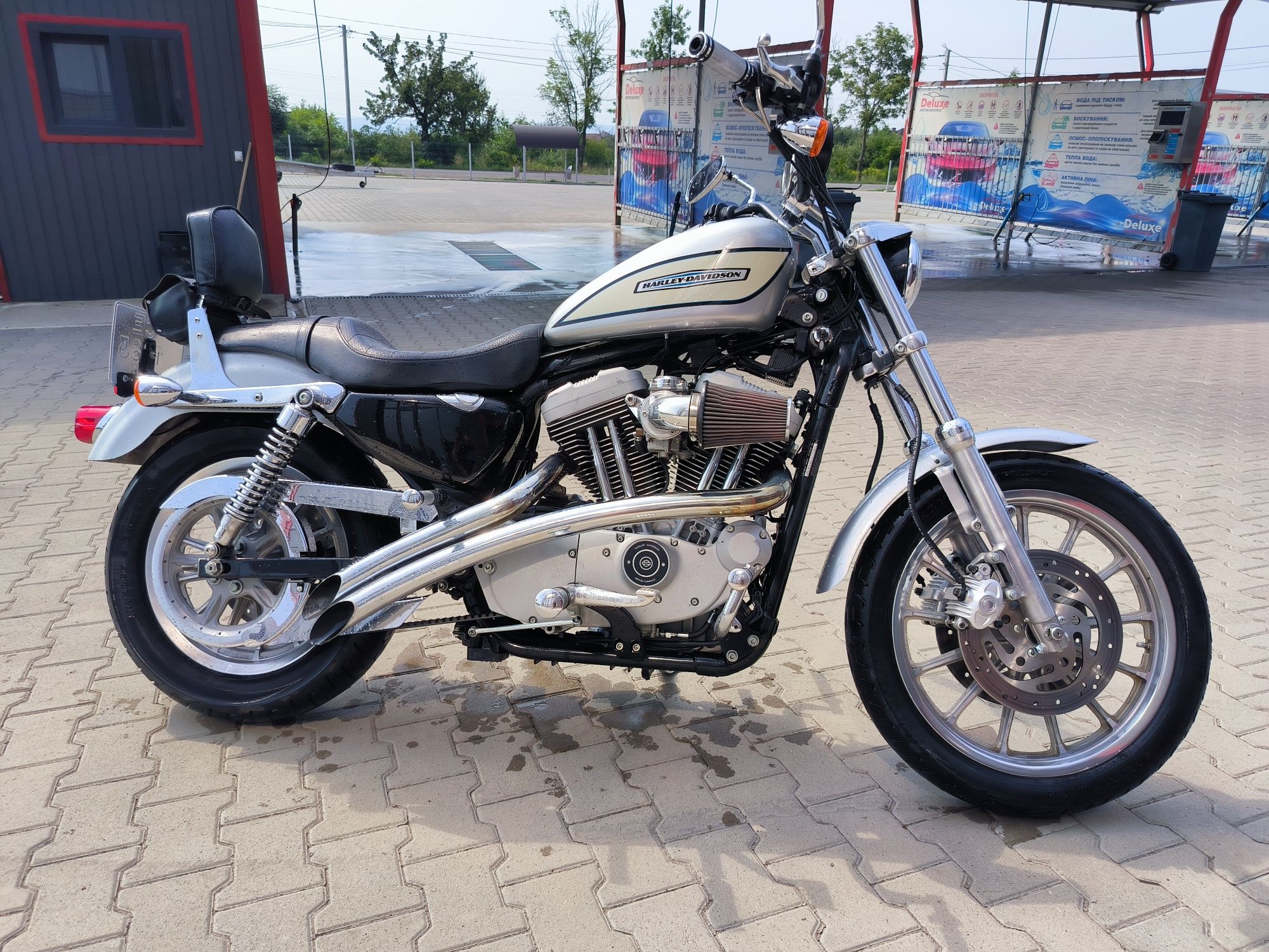 Harley Davidson Sportster XL1200R Roadster (обмін)