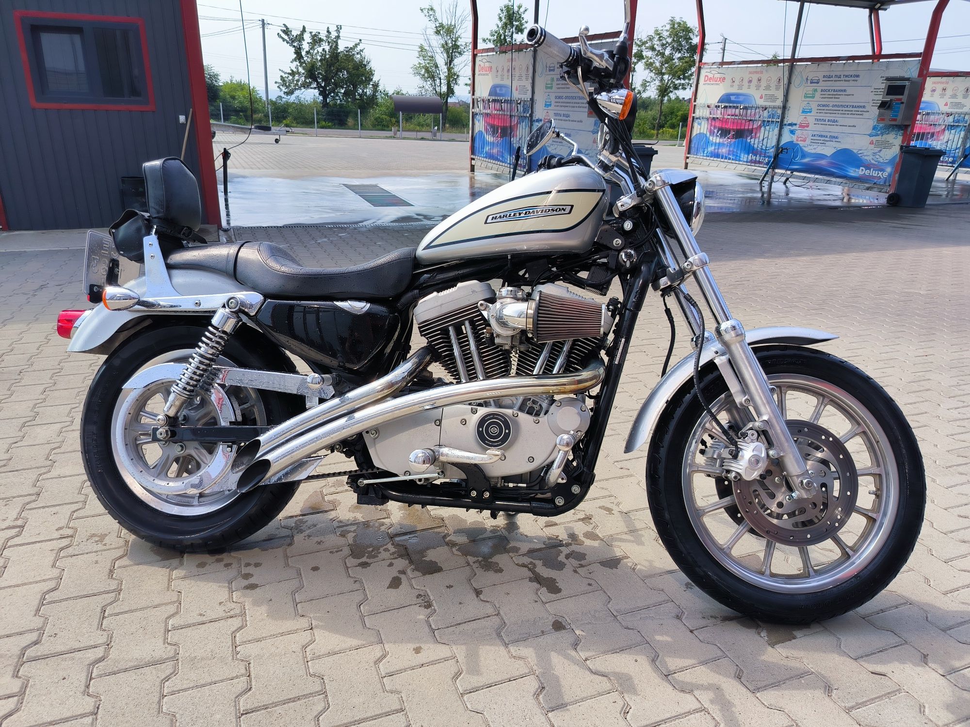 Harley Davidson Sportster XL1200R Roadster