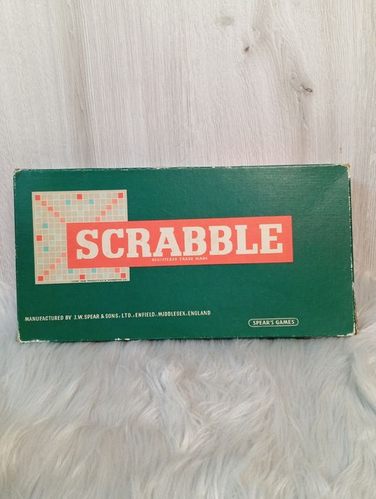 Oryginalne Scrabble