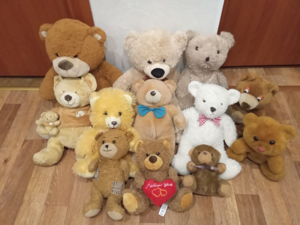 М'які іграшки, мішка,ведмедик, мишка, ведмедь, Тедді, Гаммі