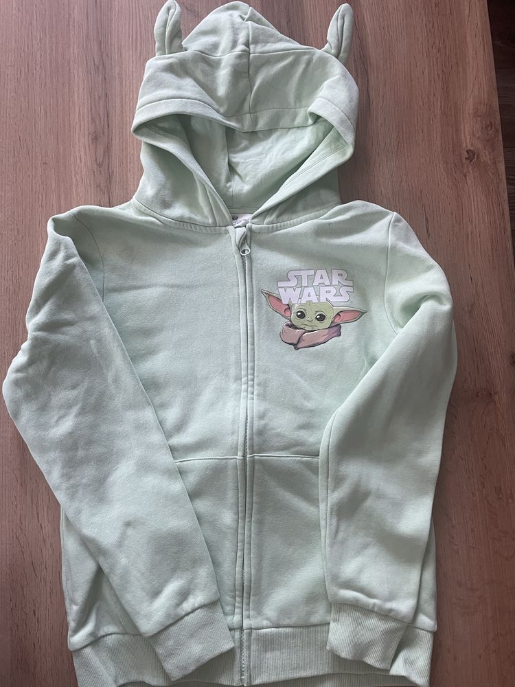 Bluza BabyYoda r. 134