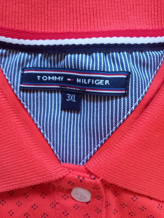T-shirt polo Tommy Hilfiger roz L nowy